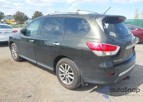 2016 Nissan Pathfinder S из США, поврежденный, VIN 5N1AR2MN2GC652568